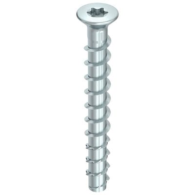 KS 5,0 x 40, Kabelschellenschraube, T-Drive, A2K, 200 St.
