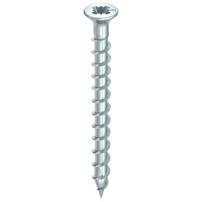 Senkkopfschrauben Kohlenstoffstahl verzinkt blau 3 x 20mm