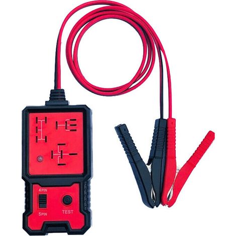 12v-relaisprüfgerät Mit Vier Und Fünf Pins, Relaisprüfgerät, Kfz-batterieanalyse- Und Diagnosegerät.