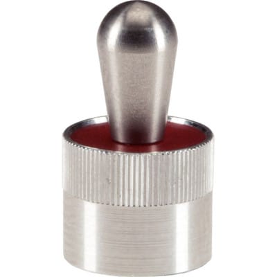 Seitendruckstück, mit Kunststofffeder und Stift - INCH/Standard-Federkraft | d1=1/2 Zoll / d2=0,315 Zoll / Federkraft=~ 11,1 lb | 2B150.0330
