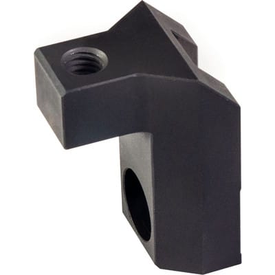 Spannbacken, für Schwimmspanner M 12/obere Spannbacke mit Aufnahmebohrung | Spannbereich bis=40 mm / bis2=34 mm | 23320.0156