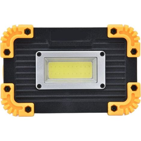 Led-arbeitsleuchte 5v – 50000h – Flutlicht – Dringlichkeit – Einsatzort / Sicherheit – Camping / Pêche / Erkundung / Grillen / Reparatur
