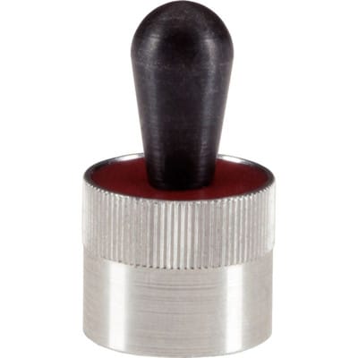 Seitendruckstück, mit Kunststofffeder und Stift - INCH/Standard-Federkraft | d1=1/4 Zoll / d2=0,118 Zoll / Federkraft=~ 4,4 lb | 2B150.0211