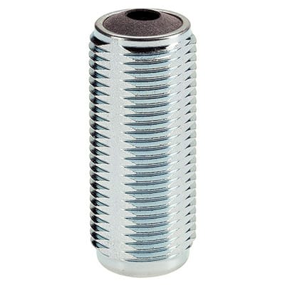 Seitendruckstück, mit Gewinde, mit Abdichtung, mit Innengewinde/starke Federkraft | d1=M12 / l1=26,5 mm / Federkraft=~ 100 N | 22150.1440