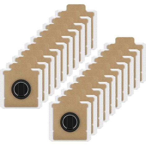 20 Staubbeutel Für Dreame Z40 Station Wet Dry/wireless Handle Aspirateur De Replacement Accessories Kit