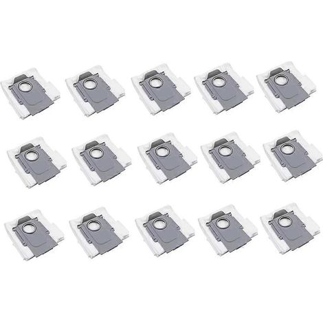 15 Staubbeutel Für Roborock S8 Maxv Ultra / P10 A7400rr / Qrevo Qrevopro / Qrevo Maxv / Qrevos Qrevoplus Kehrmaschine