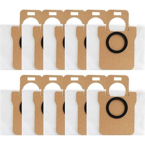 10 Staubbeutel Für Xiaomi Saugroboter H50 Pro / Ov42gl Zubehör Staubbeutel Ersatzteil