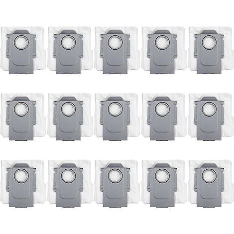 15 Staubbeutel Für Roborock Qrevo Edge / Edgec Edge S5a / 5v1 Curv Saugroboter (ersatzteil)
