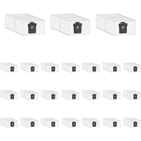 24er-pack Staubbeutel Für Mova P10 Pro Ultra – P10 Ultra – E40 Ultra – S20 Ultra – V50 Ultra Complete – P50 Pro Ultra – Z60 Ultra