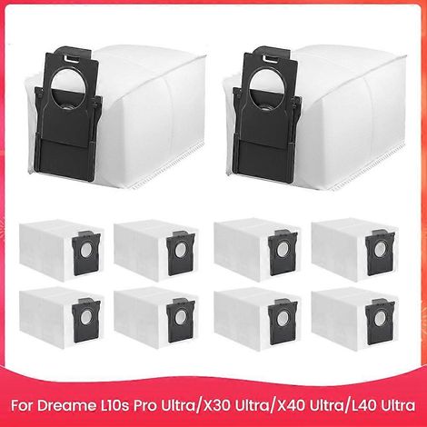 Ersatz-staubbeutel Für L10s Pro Ultra/x30 Ultra/x40 Ultra/l40 Ultra Saugroboter