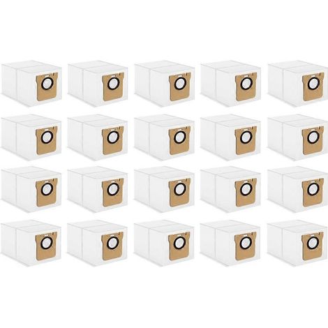 Staubbeutel Für Xiaomi Mijia 5pro Ov21cn X20 Plus Max Und Dreame L10s Ultra L20 L30 Ultra X20 Pro Staubsaugerbeutel