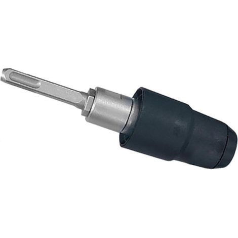 Adapter Für Sds Plus Auf Max 81/4 Zoll Lange Bohrhämmer, Legierter Stahl, Schwarz