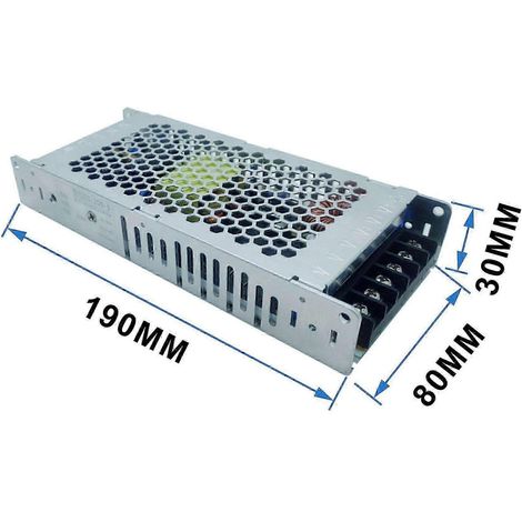 5v 40a 200w Ultradünnes Schaltnetzteil Mit Elektronischem Led-bildschirm