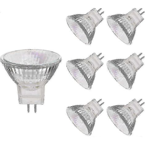 Mr11 Halogenlampen 20w 12v Gu4 Spotlampe Warmweiß, 6er-pack Jkw Energiesparlampe