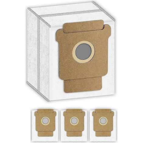 4 Staubbeutel Für Irobot Roomba 105 Combo/205 Dustcompactor/plus 405 Combo/plus 505 Combo (vliesstoff)