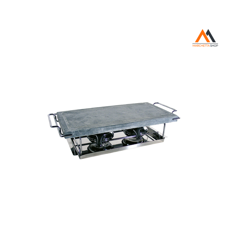 Bistecchiera Con Fornelletto Cm 19 X 37