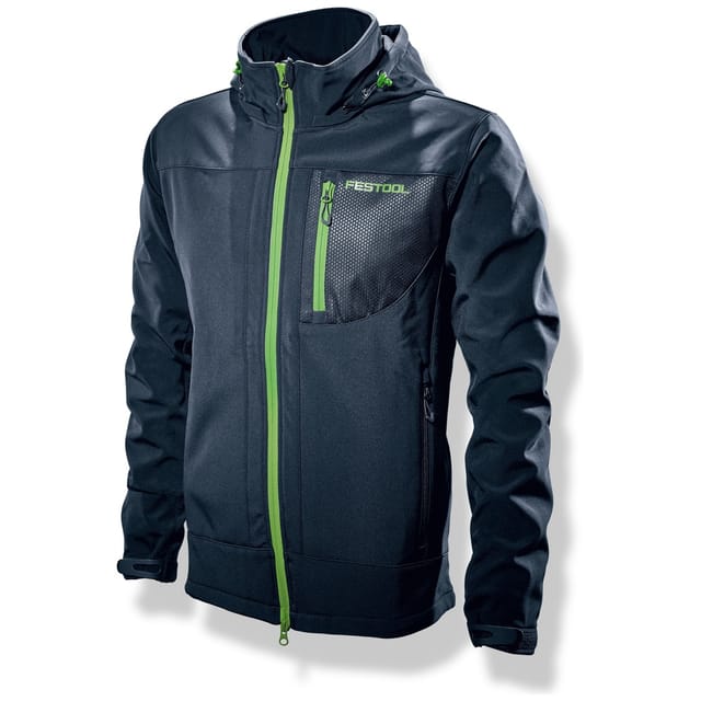 Softshell-Jacke Herren Festool Größe XXL