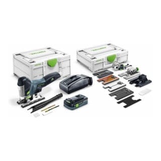 Akku-Pendelstichsäge PSC 420 HPC 4,0 EBI-Set CARVEX