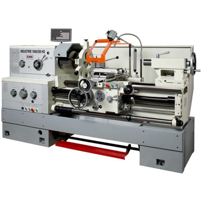 Universal-Drehmaschine INDUSTRIE 1500/250 HD, betriebsbereit