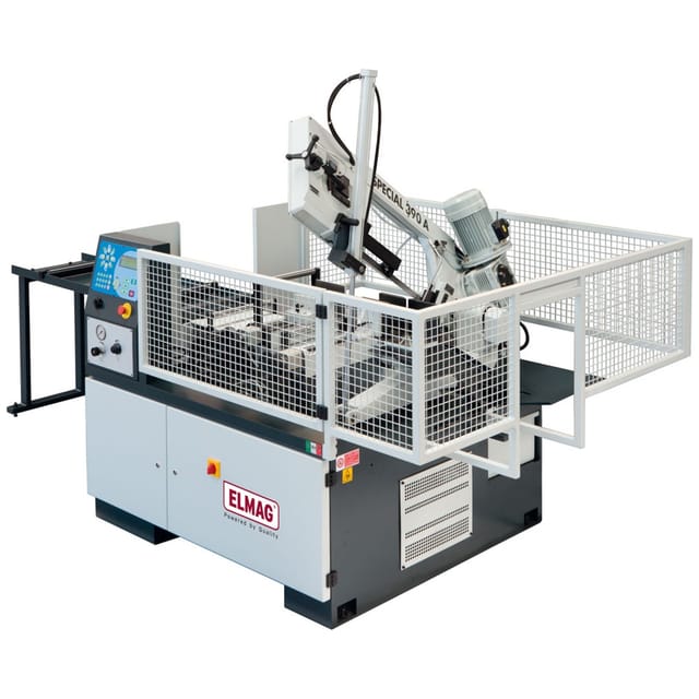 MACC Metall-Bandsägemaschine SPECIAL 391 A CNC