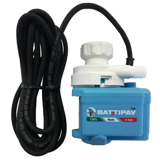 Wasserpumpe 230 Volt für ZSM 1030 (4m Kabellänge)