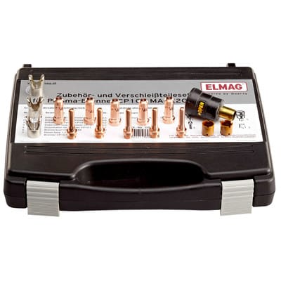 Zubehör- und Verschleißteileset für Plasma-Brenner CP101 MAR (20-60 Amp.)
