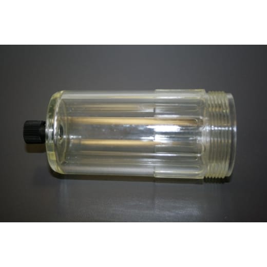Schauglas mit Ablaßventil