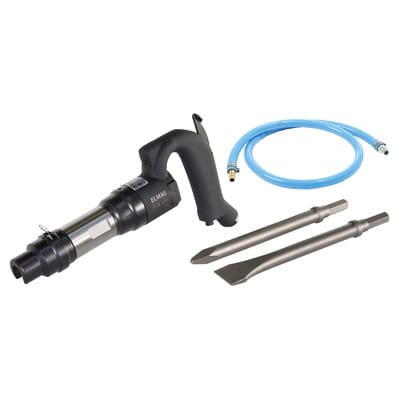 Druckluft-Mini-Abbruchhammer-Set EPS 220, SK 12,4mm