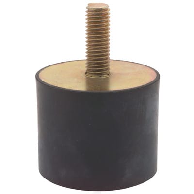 Gummipuffer ø25 x 20mm, AG M6