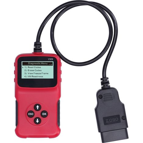 Obd2-diagnosegerät, Auto-scanner, Fehlercode-löschung, Motortestgerät