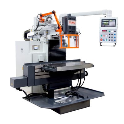 Werkzeugfräsmaschine WFM 410 Servodrive inkl. 3-Achs-Positionsanzeige SINO
