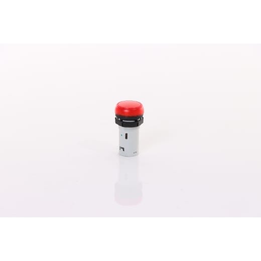 LED Lampe rot 12V AC/DC IP65 (20mA) zu Schalttafel für Stromerzeuger