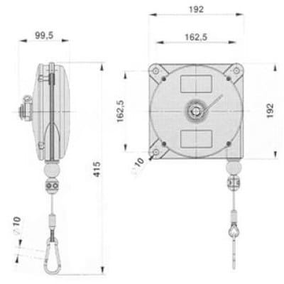 Federzug-Balancer EPS 637