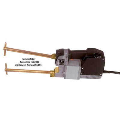 Punktschweisszange 2,5 kVA pneumatisch Modell 7911 (Paketset), max. 2,5+2,5mm