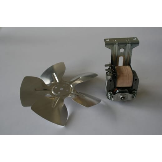 Ventilatormotor mit Flügel für PRAKTIK 230, PROFI AC/DC, 230V / 400V