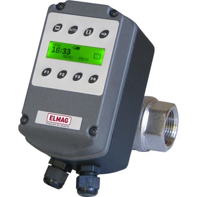Digitaler Druckluft-Energiesparer AIR SAVER 1", 0-16 bar, 230 Volt