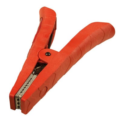 Polklemme rot + vollisoliert, inkl. 300A Sicherung