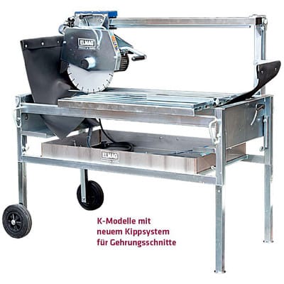 Steintrennmaschine STM 900/350 K, 230 V inkl. Diamantscheibe
