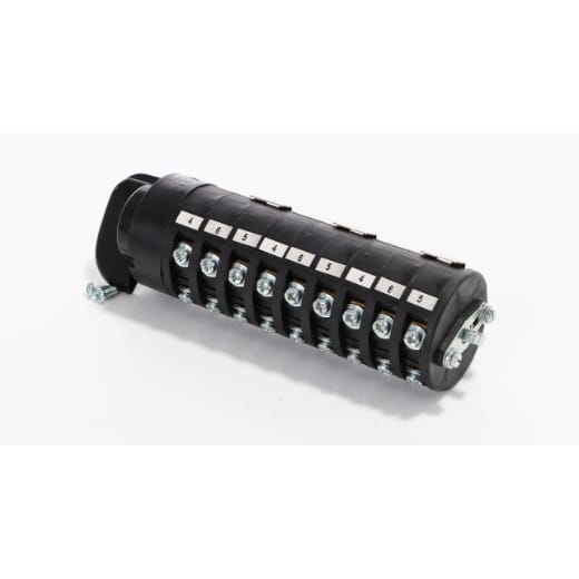 1-6 Stufenschalter 20 A CM 36 inkl. Schaltknopf ø34mm für EUROSTART 2000