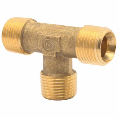 T-Stück AG 1/2", Messing