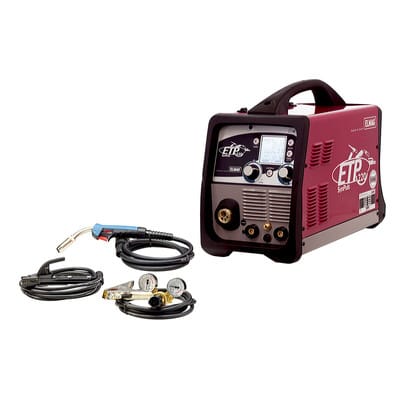 Multifunktions-Schweißinverter, tragbar Mod. ETP 220 SynPuls - STAHL-SET MAG SG2