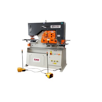 Hydraulische Profilstahlschere und Lochstanze SPS 65