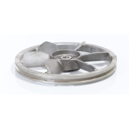 KR-Lüfterrad ø320mm, Alu-Druckguss, silber für Pumpe K12 z.B. Tiger 340