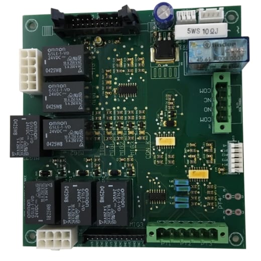 Platine 5 Brenner Interface zu ETP 222 SynPuls (Nr. 28),