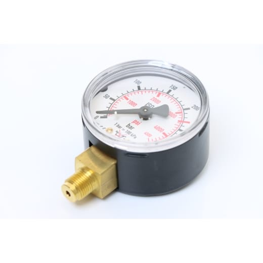 Flaschendruckmanometer (Argon-CO₂) ø50mm für EUROMIG-Serie