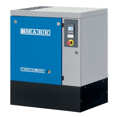 MARK-Schraubenkompressor MSM MAXI 7,5 - 10bar mit Steuerung ES 4000 Basic