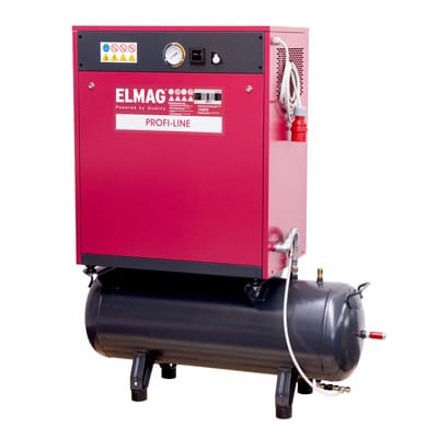 Kompressor PROFI-LINE SILENT PL-HS 1080/15/300 - Kompaktgerät