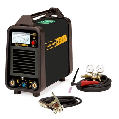 Profi WIG-AC-DC-Schweißinverter PFC WIN TIG AC-DC 180 M - ECO SET