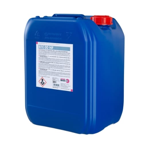 Kühlflüssigkeit BTC-50 NF, 20 lt. bis -45° C