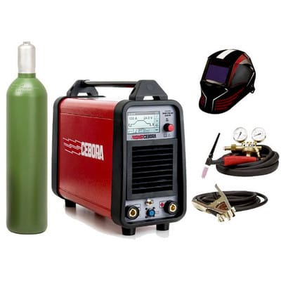 Profi WIG-DC-Schweißinverter PFC CEBORA WIN TIG DC 220 M Plug & Play-SET